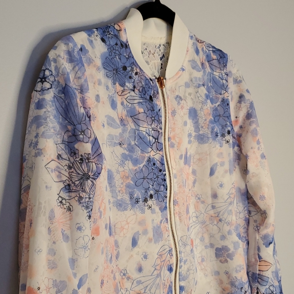 Candies Reversible Bomber Jacket Gem